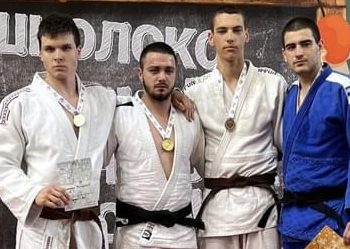 Semin Hot iz Tutina šampion Srbije u srednjoškolskom uzrastu u džudou u kategoriji do 90 kg.