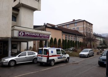 Pacijent skočio kroz prozor u novopazarskoj banji