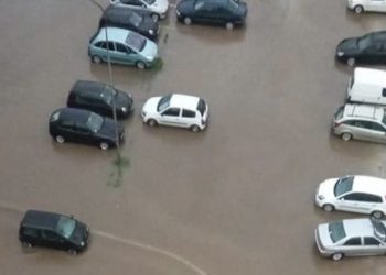 (FOTO) Poplava na pribojskim ulicama poslije današnje kiše