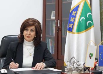 Predsjednica BNV Jasmina Curić čestitala Dan bošnjačke nacionalne zastave