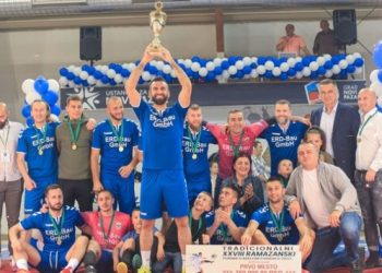 Semir Hadžibulić najbolji igrač Ramazanskog turnira u malom fudbalu u Novom Pazaru