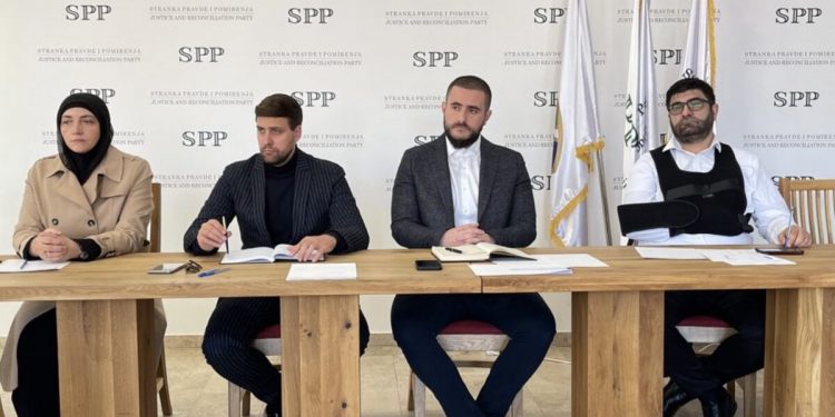 Predsjedništvo SPP raspustilo odbore u Novom Pazaru i Prijepolju, kao i predsjedništvo Ženske mreže SPP