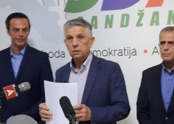 Ugljanin: Uopšte nas ne zanima situacija u Tutinu, koga Tutinci izaberu neka vlada