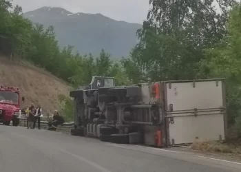 Kod Bijelog Polja poginuo vozač kamiona iz Novog Pazara