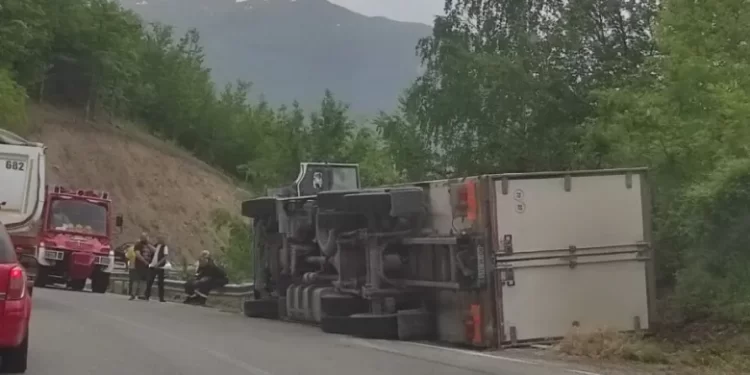 Kod Bijelog Polja poginuo vozač kamiona iz Novog Pazara