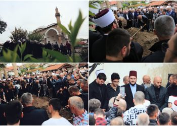 Muamer Zukorlić ukopan u haremu Altun Alem džamije