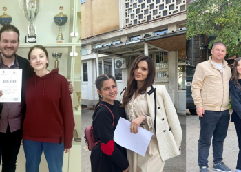 Aldina Dazdarević najbolja na Republičkom takmičenju iz njemačkog jezika, 3 prva mjesta Tutincima na Okružnom takmičenju iz biologije