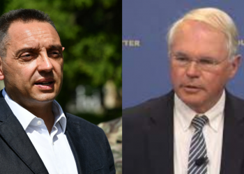 Hil traži da se Srbija opredijeli, Vulin poručuje da će Zapad biti povrijeđen izborom koji bi zemlja napravila