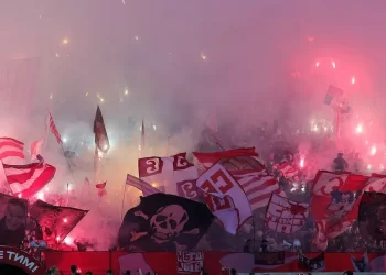 Crvena Zvezda peti put uzastopno prvak Srbije u fudbalu