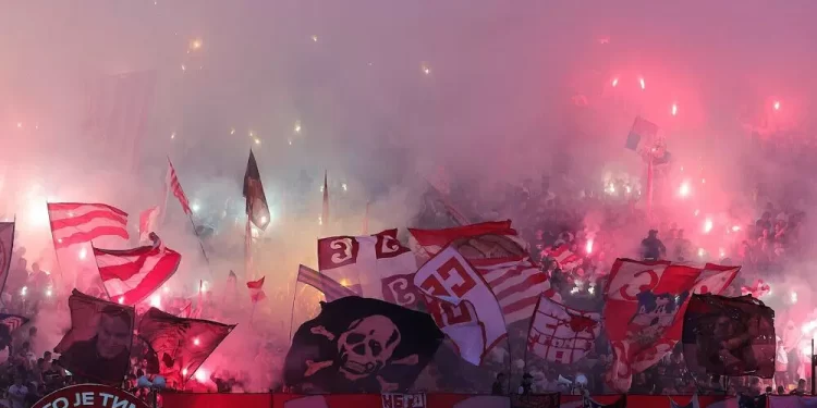 Crvena Zvezda peti put uzastopno prvak Srbije u fudbalu