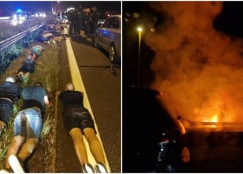 Torcida napala hrvatsku policiju, oni koristili vatreno oružje da se zaštite