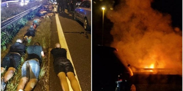 Torcida napala hrvatsku policiju, oni koristili vatreno oružje da se zaštite
