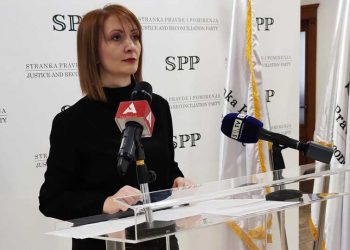 Amela Lukač Zoranić podnijela ostavku na sve funkcije u SPP