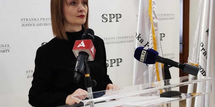Amela Lukač Zoranić podnijela ostavku na sve funkcije u SPP