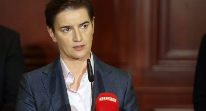 Brnabić: Srbija je usamljena jer jedina poštuje međunarodno pravo