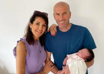 Legendarni fudbaler Zinedin Zidan postao djed sa 49 godina