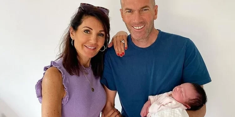 Legendarni fudbaler Zinedin Zidan postao djed sa 49 godina