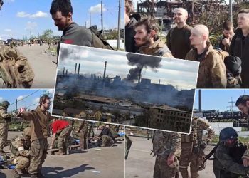 Rusija tvrdi da je preuzela kontrolu nad Azovstaljom