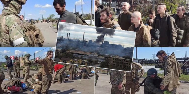 Rusija tvrdi da je preuzela kontrolu nad Azovstaljom