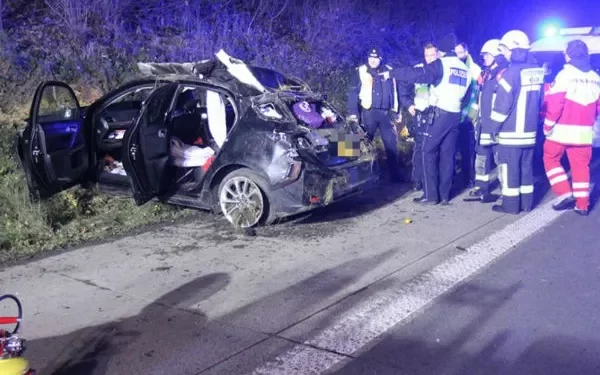 U saobraćajnoj nesreći u Njemačkoj, teško povrijeđena žena iz Sandžaka