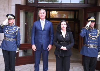 Osmani od Đukanovića zatražila podršku za prijem Kosova u Savjet Evrope