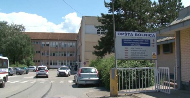 Kovid pacijenti neće se više liječiti u Opštoj bolnici u Novom Pazaru