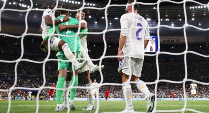 Real Madrid prvak Evrope u fudbalu
