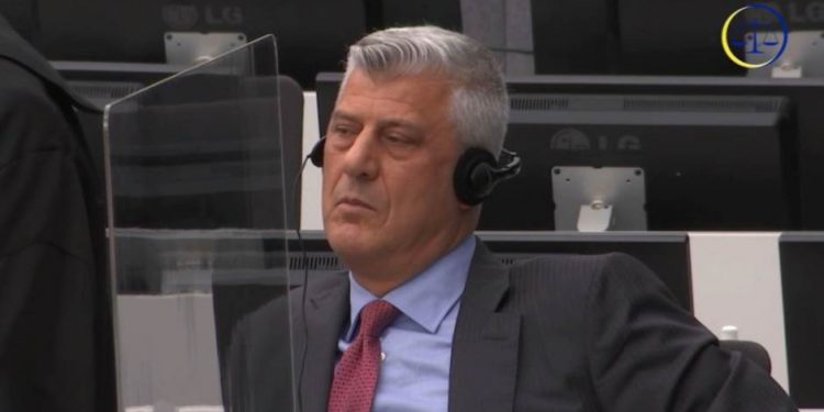 Tači se izjasnio da nije kriv za zločine u Suvoj Reci i Gnjilanu