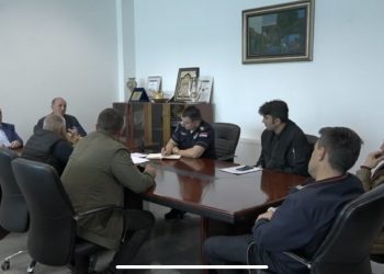 (VIDEO) Savjet za bezbjednost saobraćaja opštine Tutin dogovorio organizaciju vožnje maturanata