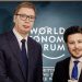Vučić sa Abazovićem u Davosu: Pozivam ga na sastanak inicijative Otvoreni Balkan