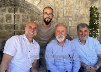 Dino Merlin, hafiz Sulejman Bugari i Hajriz Brčvak zajedno u Baru