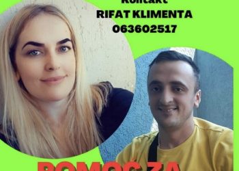 Prikupljena sredstva za liječenje Jasmine i Muzafera Klimente, sutra odlaze na liječenje u Tursku