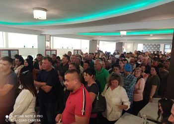 (FOTO) Velika posjećenost Sajma zapošljavanja u Tutinu