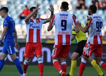 Crvena Zvezda deklasirala Novi Pazar 8:0 u polufinalu Kupa Srbije u fudbalu