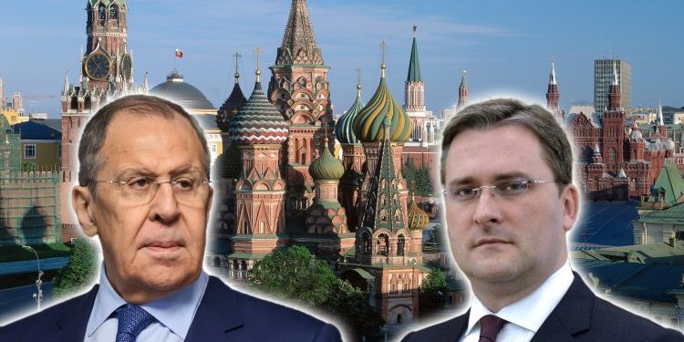 Beograd prihvatio poziv Lavrova: Ministar vanjskih poslova Srbije putuje u Moskvu