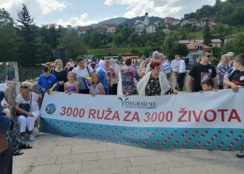 Obilježena 30 godišnjica zločina nad Bošnjacima Višegrada