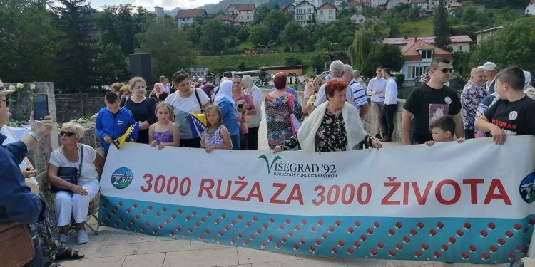 Obilježena 30 godišnjica zločina nad Bošnjacima Višegrada