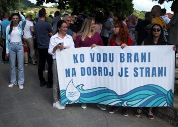 Održan ekološki protest “Za čistije rijeke, za zdrav Novi Pazar”