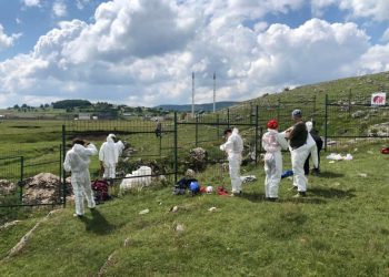 Počelo čišćenje smeća iz ponora rijeke Raške u Delimeđu