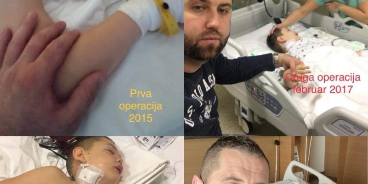 Bivšem fudbaleru Tutina Elvisu Žigonji hitno potreban novac za operaciju djeteta u Turskoj
