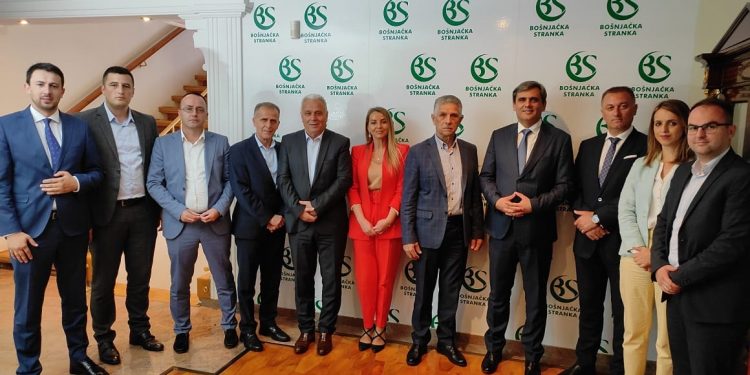 Ugljanin i delegacija SDA Sandžaka posjetili Bošnjačku stranku