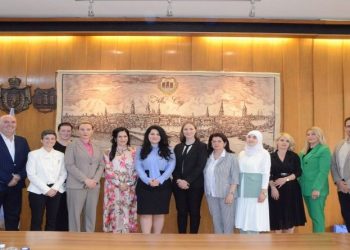 Predsjednice lokalnih parlamenata Tutina i Novog Pazara posjetile Skupštinu grada Novog Sada