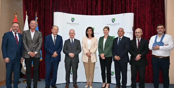 Šef misije OSCE-a u Srbiji posjetio Bošnjačko nacionalno vijeće