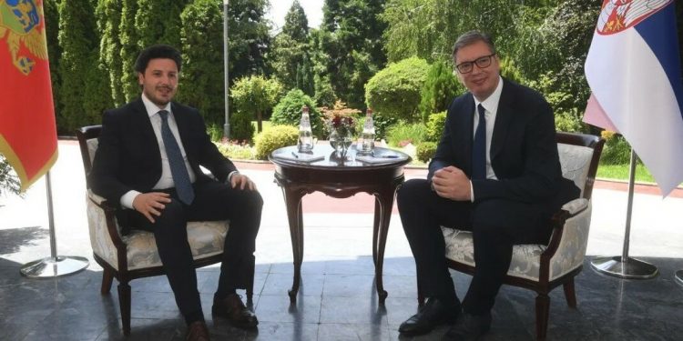 Vučić: Imaćemo veliki napredak u budućnosti; Abazović: Više ste nego dobrodošli u Crnu Goru