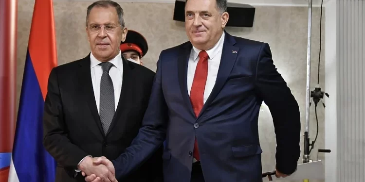 Dodik odabrao: U utorak se sastaje sa Lavrovom, 17-og juna sa Putinom