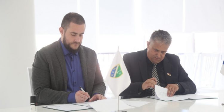 SPP i Ujedinjena seljačka stranka potpisale Protokol o saradnji