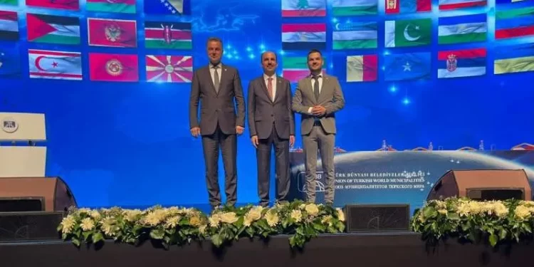 Gradonačelnik Novog Pazara na Generalnoj skupštini Unije opština turkijskog svijeta