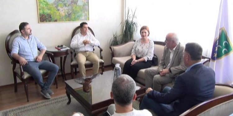 Delegacija Privredne komore Tuzle posjetila Novi Pazar