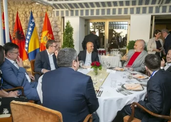 Na samit Otvoreni Balkan u Ohrid stigli Vučić, Rama, Abazović, Tegeltija