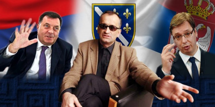 (AUDIO) Dodik preko Galijaševića najavio sveopšti napad na Vučića